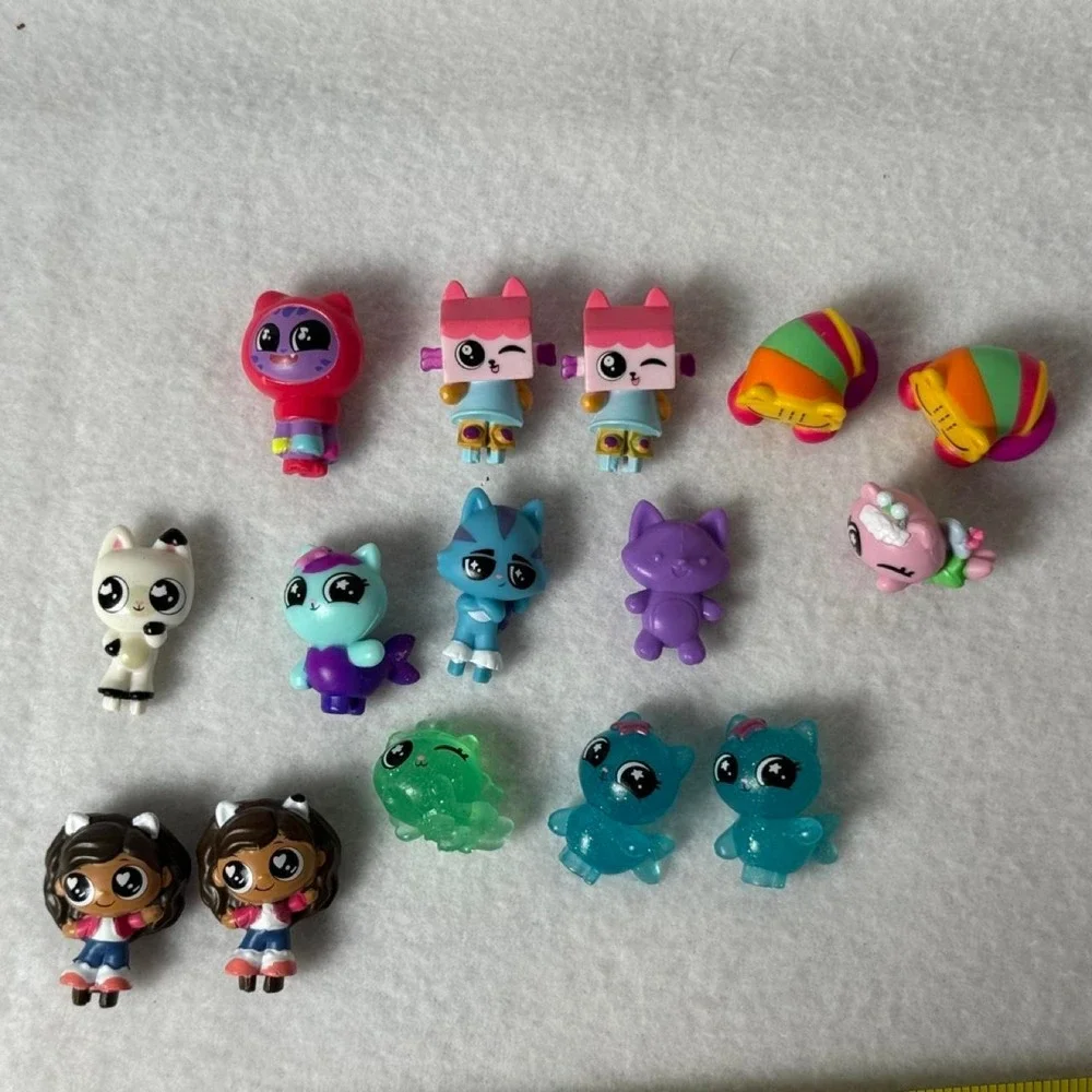 Gabby's Dollhouse Mini Figures Mixed Lot of 15+ Replacement Toys DreamWorks